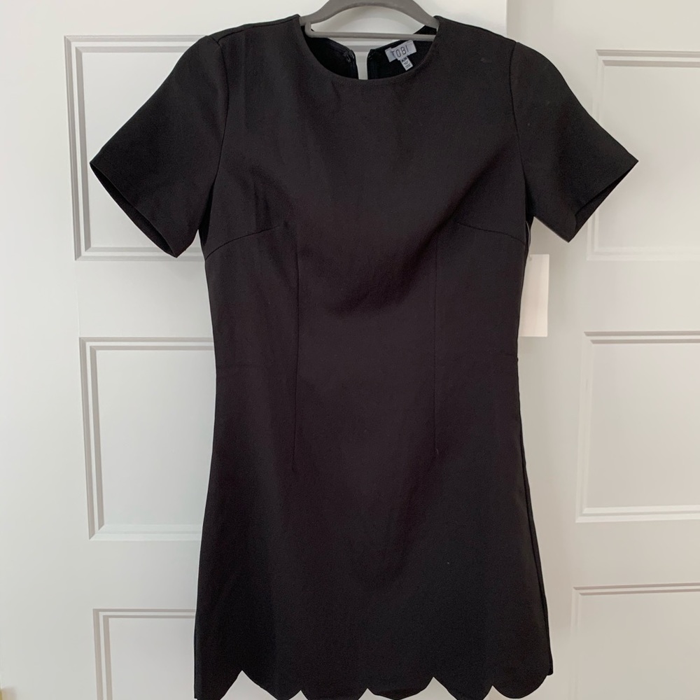 Black dress
